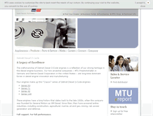 Tablet Screenshot of 2-cycle.mtu-online.com